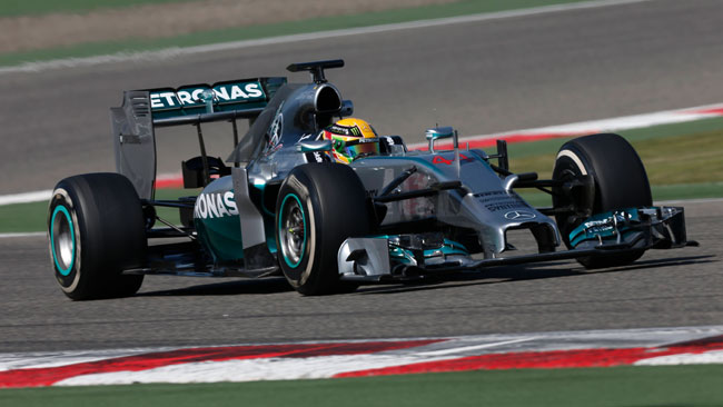 Una rottura blocca la simulazione della Mercedes