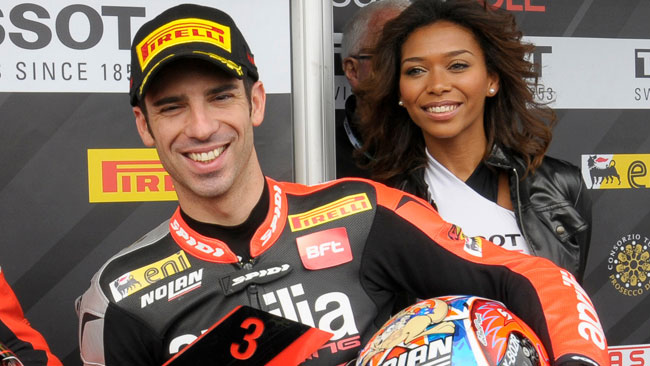 Melandri prevede una lotta a cinque al vertice