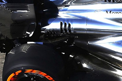 La McLaren apre le branchie per resprirare meglio