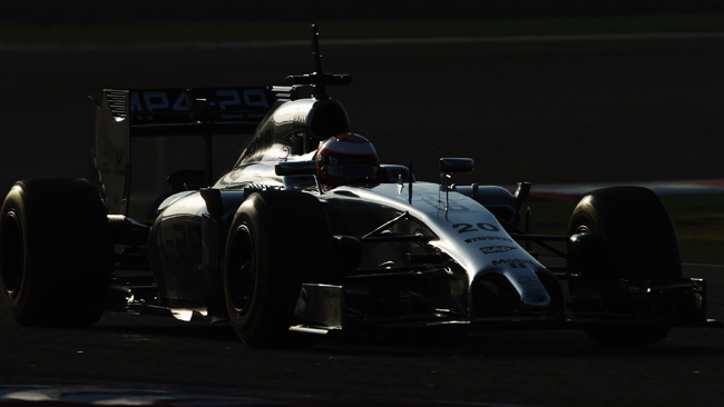 McLaren ancora in pista per il filming day