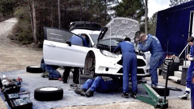 In Messico debutta la Ford Fiesta RS WRC 2014