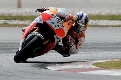 Sepang, Day 1, Ore 16: Pedrosa sale al terzo posto