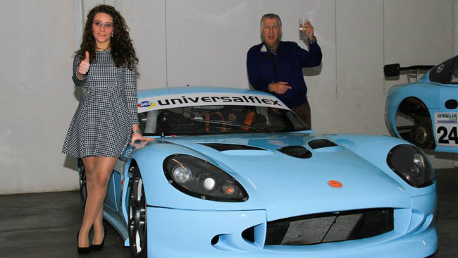 Alessandra Brena nell'Europeo GT4 con una Ginetta