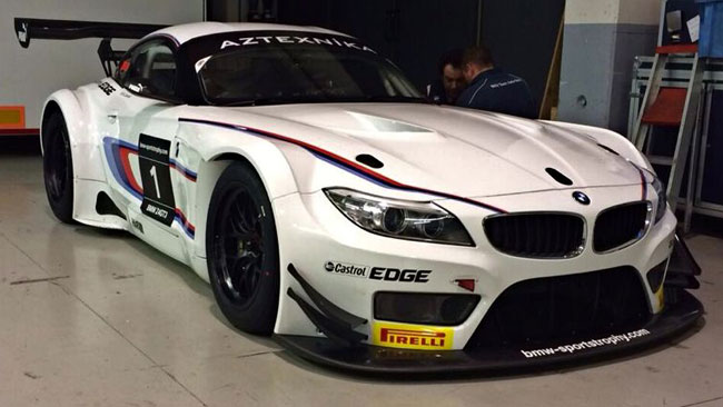 ROAL in pista a Vallelunga: Zanardi già veloce