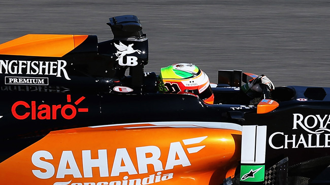 Bahrein, Day 1 (Ore 12): Perez scavalca Rosberg