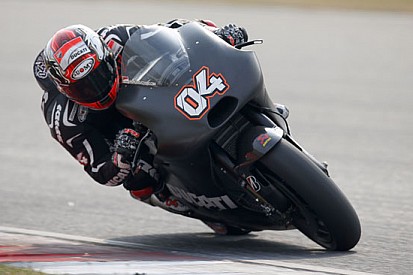 Dovi e Crutchlow contenti dei progressi della GP14
