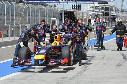 Bahrein, Day: ferma di nuovo la Red Bull in pitlane!