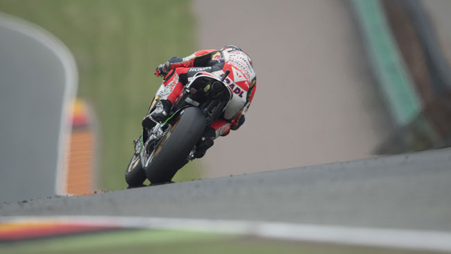 Modificata la famigerata curva 11 del Sachsenring