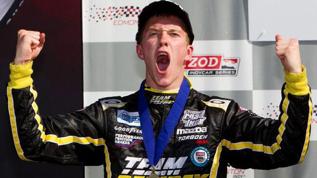 Jack Hawksworth debutta con Bryan Herta Autosport