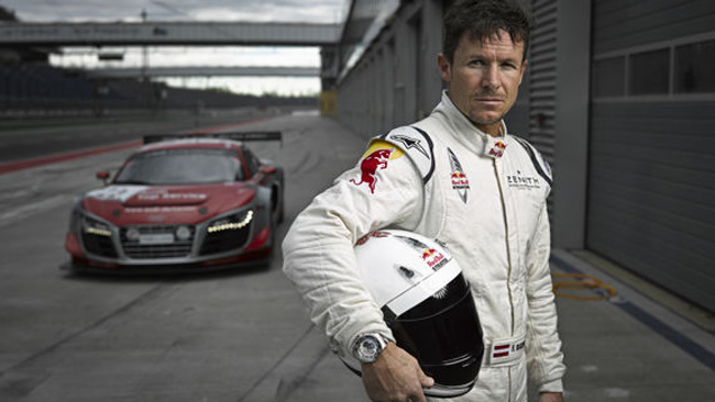 Baumgartner alla 24 Ore del Ring con Audi R8
