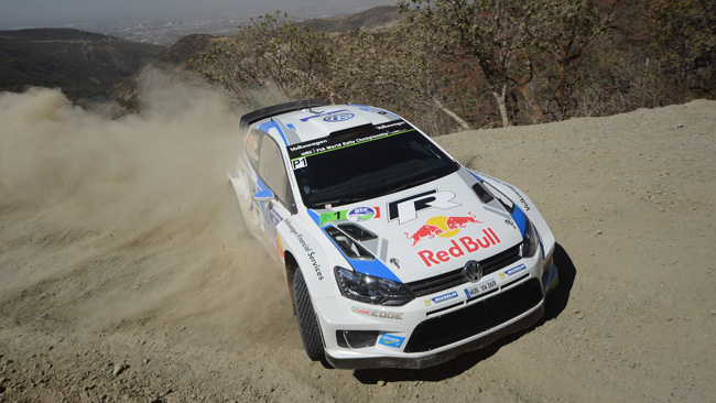 Messico, PS2: Ogier e Mikkelsen in tandem