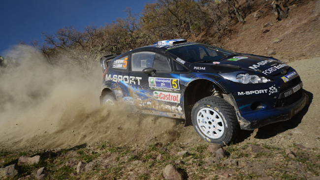 Messico, PS8: fuori Hirvonen e Meeke