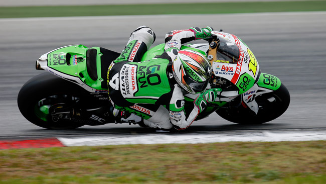 Gli scarichi SC-Project sulle Honda del Team Gresini