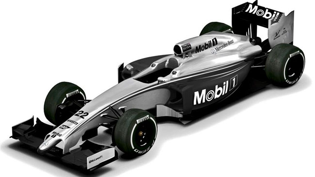 Ecco la livrea della McLaren per il Gp d'Australia