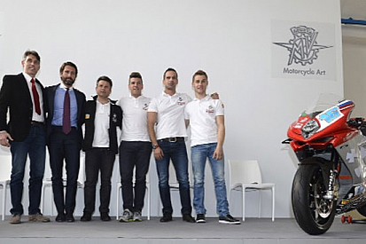 Presentata ufficialmente la MV Agusta Reparto Corse