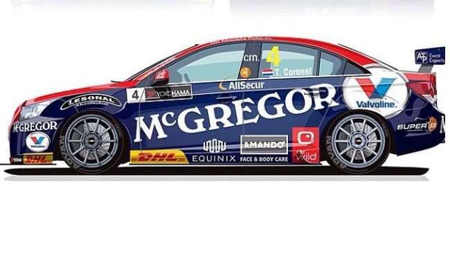 ROAL ai test di Valencia solo con la Cruze di Chilton