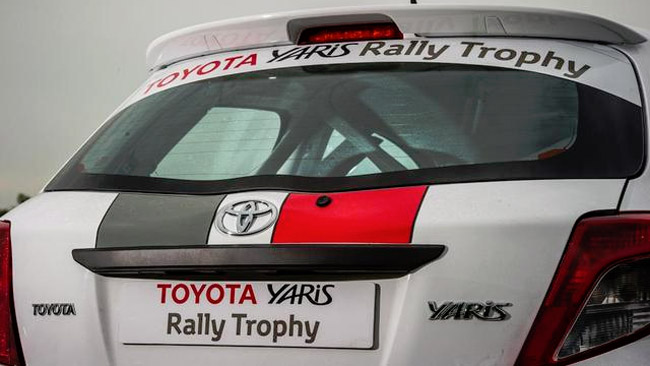 La Toyota ha cominciato i test con la Yaris WRC