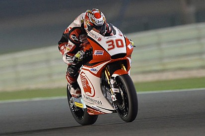Losail, Libere 2: Nakagami svetta a ritmo da record