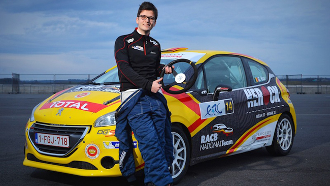 Gino Bux, dal simulatore alla Junior Championship