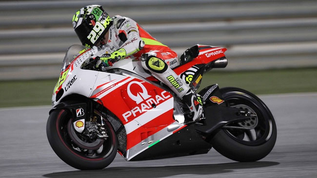 Un problema tecnico ha rallentato Iannone in Q2