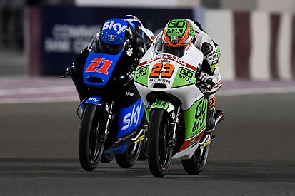 Antonelli miglior italiano con un problema di motore