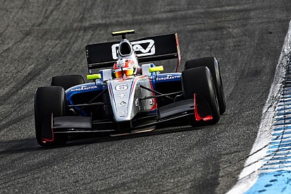 Ghiotto sfortunato nella seconda giornata di test