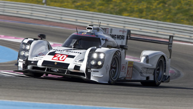 Porsche: completato il primo test con due 919 Hybrid