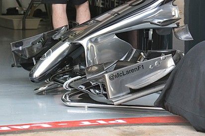 McLaren: ecco il nuovo muso della MP4-29