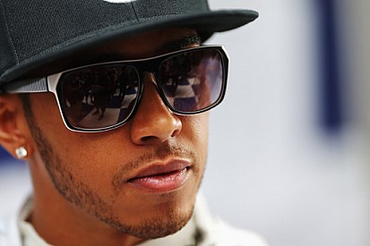 Hamilton con il motore di Melbourne nelle libere