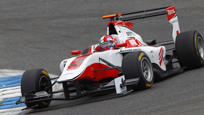 Estoril, Day 1: Zamparelli prima della pioggia