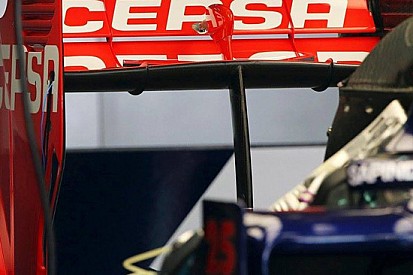 Toro Rosso mostra un diverso mono pilone