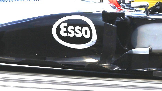 McLaren raffredda le centraline con una presa