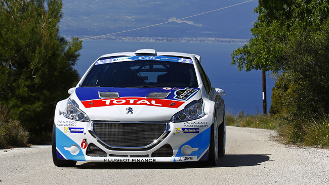 Acropoli, PS3: Il duo Peugeot detta legge