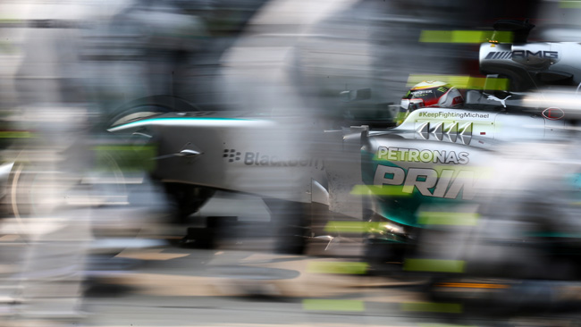 Pirelli soddisfatta della durata delle gomme al caldo