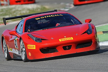 Il Ferrari Challenge Europa prende il via a Monza