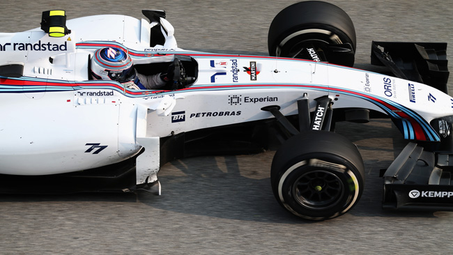 Williams: in Malesia ha corso con 90 kg di benzina!