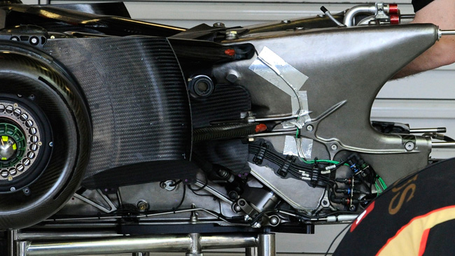 Lotus E22: fragile e pesante il cambio in titanio?