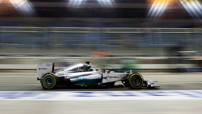 Nico Rosberg in Bahrein eguaglia il padre!