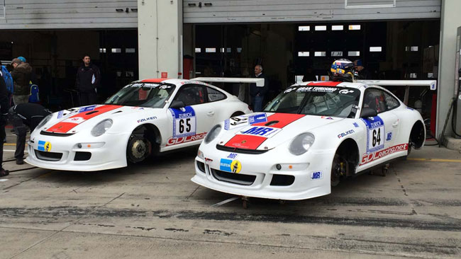 GDL impegnata al Nurburgring nella gara del VLN