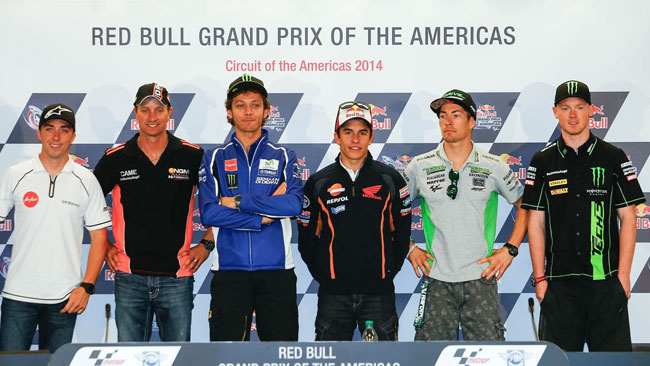 Rossi e Marquez criticano le scelte della Bridgestone