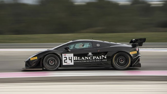 Kox e Hayek insieme su una Lamborghini Gallardo