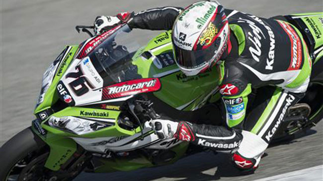 Prima volta in prima fila per Loris Baz