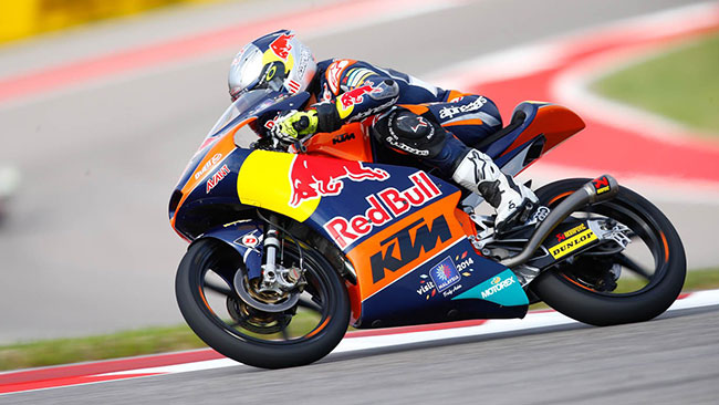 Jack Miller soffia la pole di Austin alle Honda