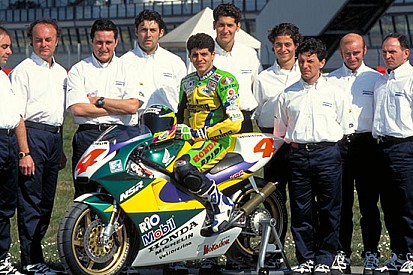 Il Team Gresini festeggia 18 anni domani ad Austin