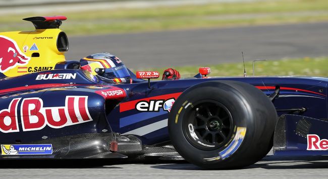 Sainz junior dà 7 decimi a tutti per la Pole di Gara 2!