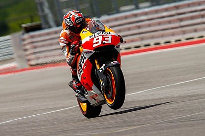 Austin, Warm-Up: ancora Marquez a dettare il passo