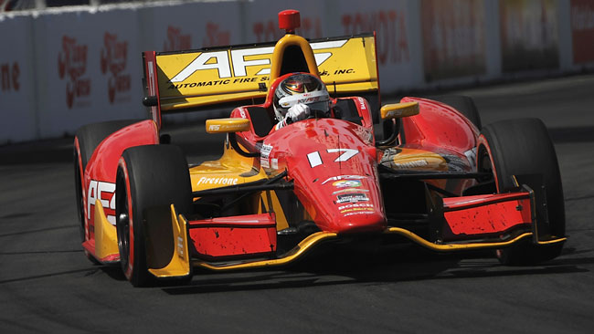 Saavedra in probation fino alla Indy 500
