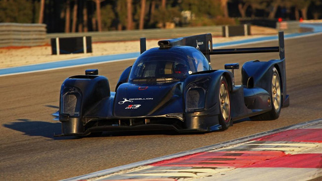 Finalmente in pista la Rebellion R-One LMP1