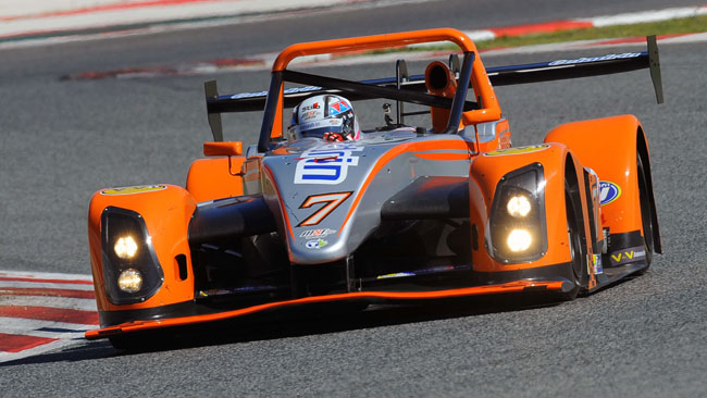 Nuovi ammortizzatori per la Celadrin MSR a Le Mans