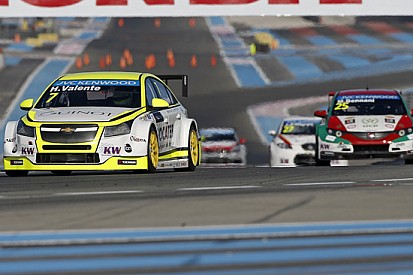 Paul Ricard, Libere 2: Valente davanti a Chilton